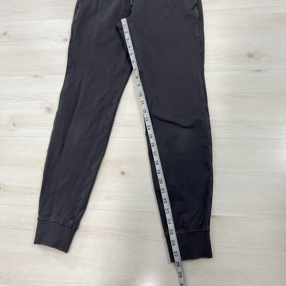 Lululemon Womens Scuba Jogger Sweatpants Relaxed Mid Rise Size 4 Gray Drawstring - Picture 6 of 11